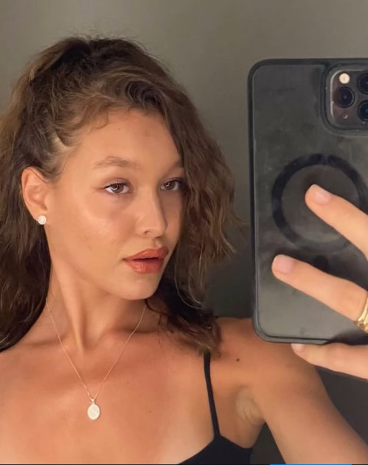 MOTHER OF PEARL NECKLACE