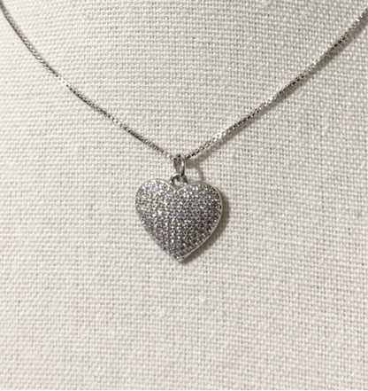 Silver Heart Necklace