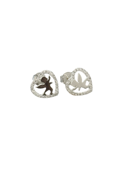 Ángela Earrings (925 Sterling Silver)