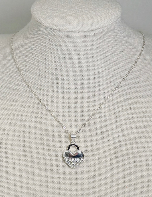 GXO Love Pendant Necklace (925 Sterling Silver)