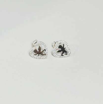 Ángela Earrings (925 Sterling Silver)