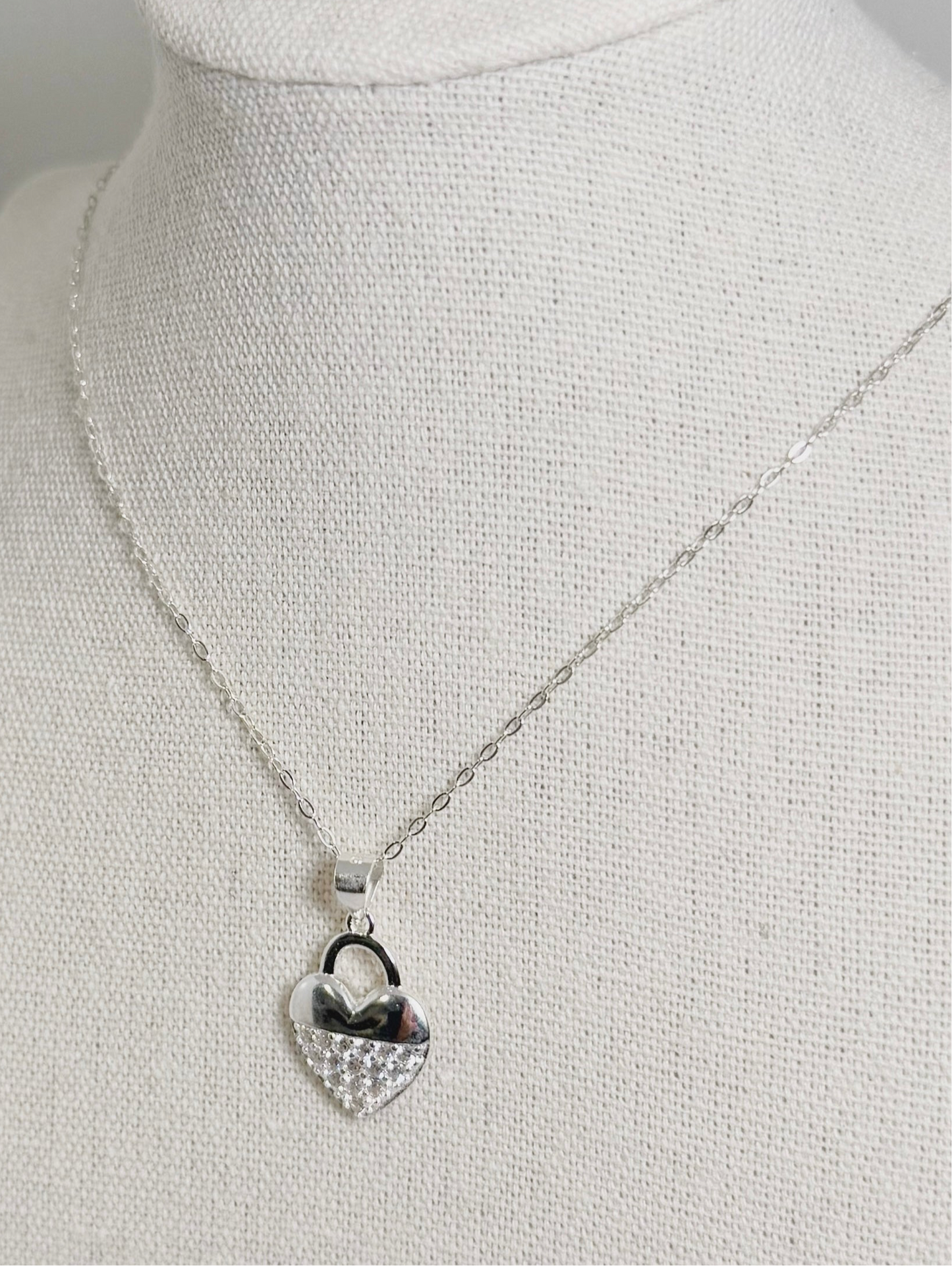 GXO Love Pendant Necklace (925 Sterling Silver)