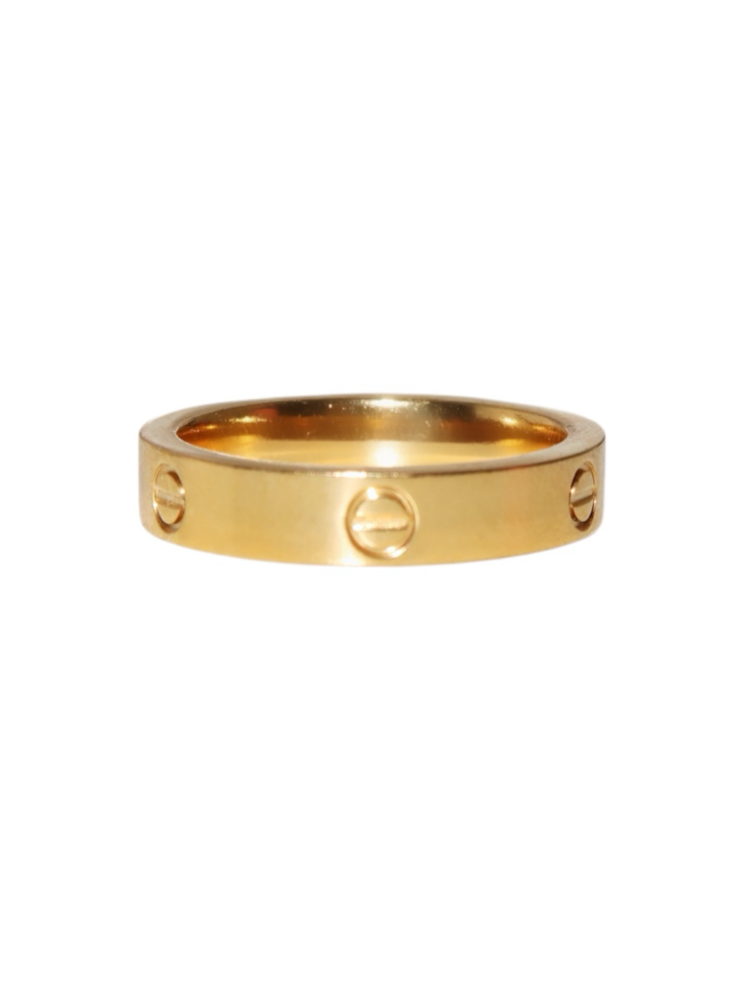 Lover Gold Ring