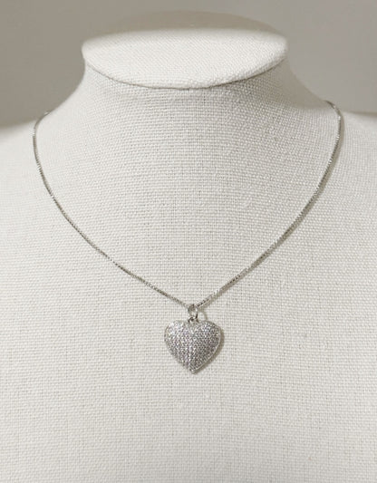 Silver Heart Necklace