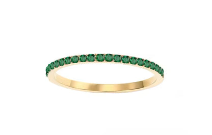 Emerald Thing Ring