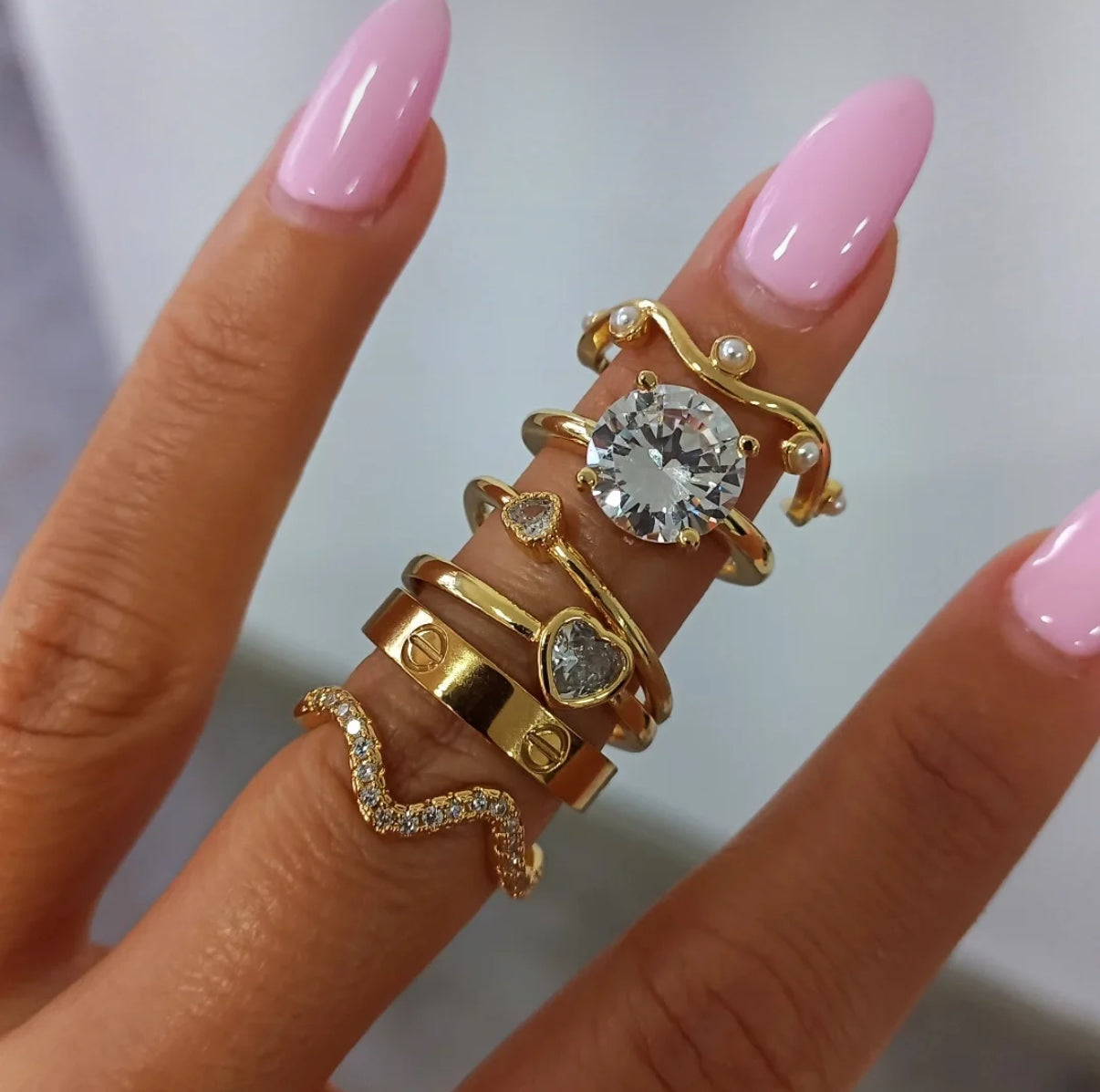 Bianca Gold Ring