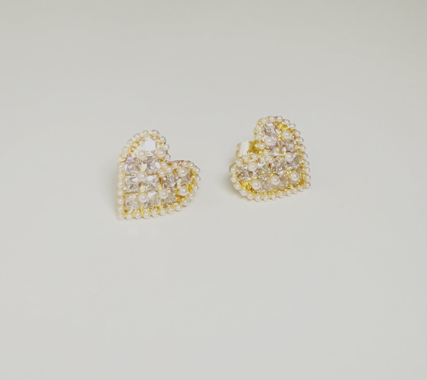 Nadia Heart Earrings