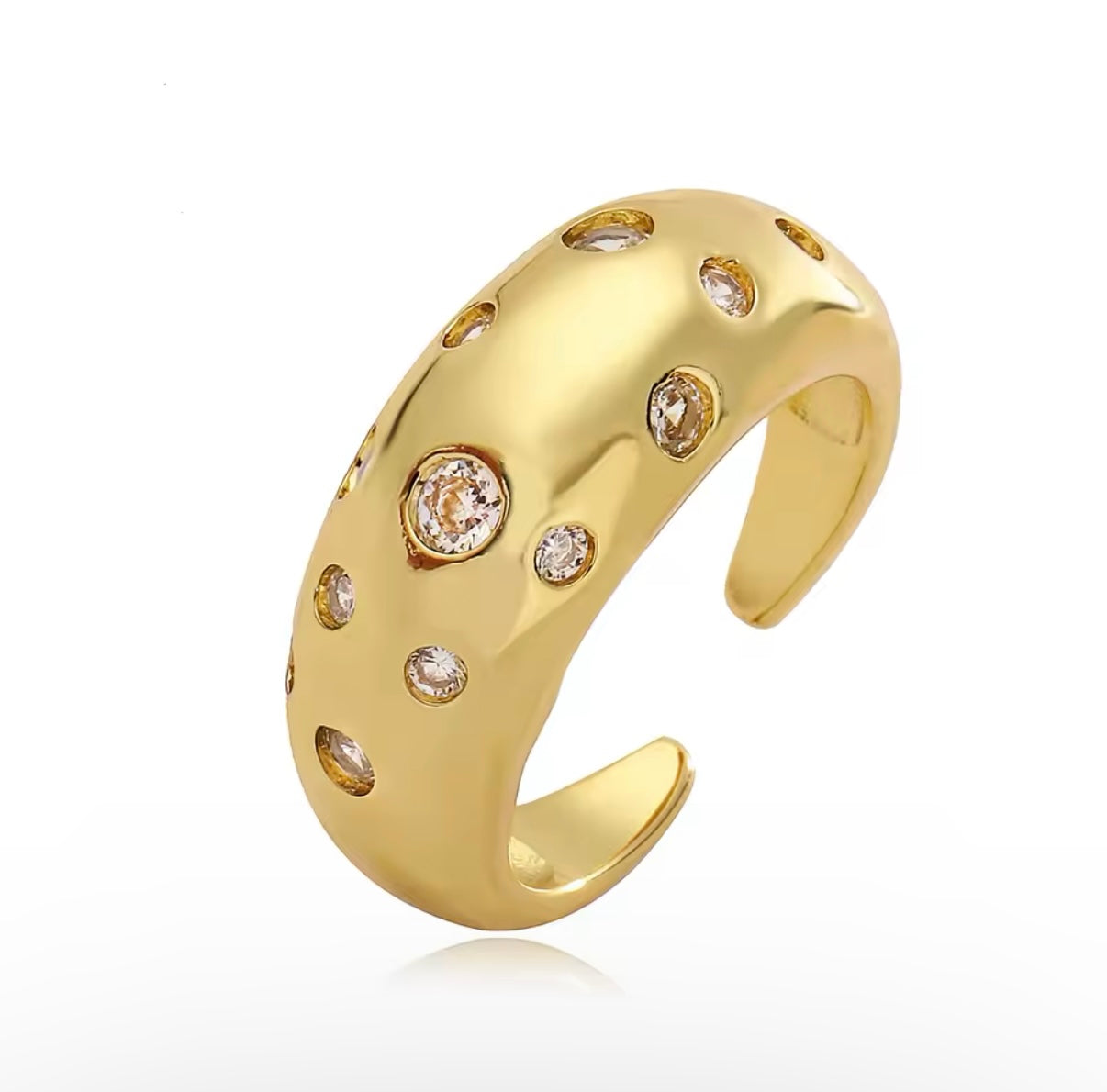 Alexis Gold Ring