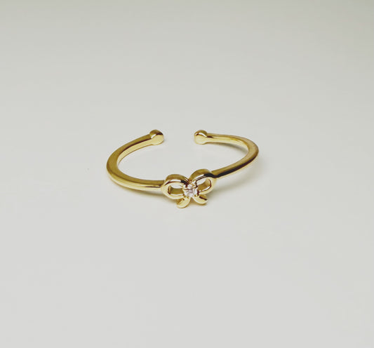 Mini Bow Ring