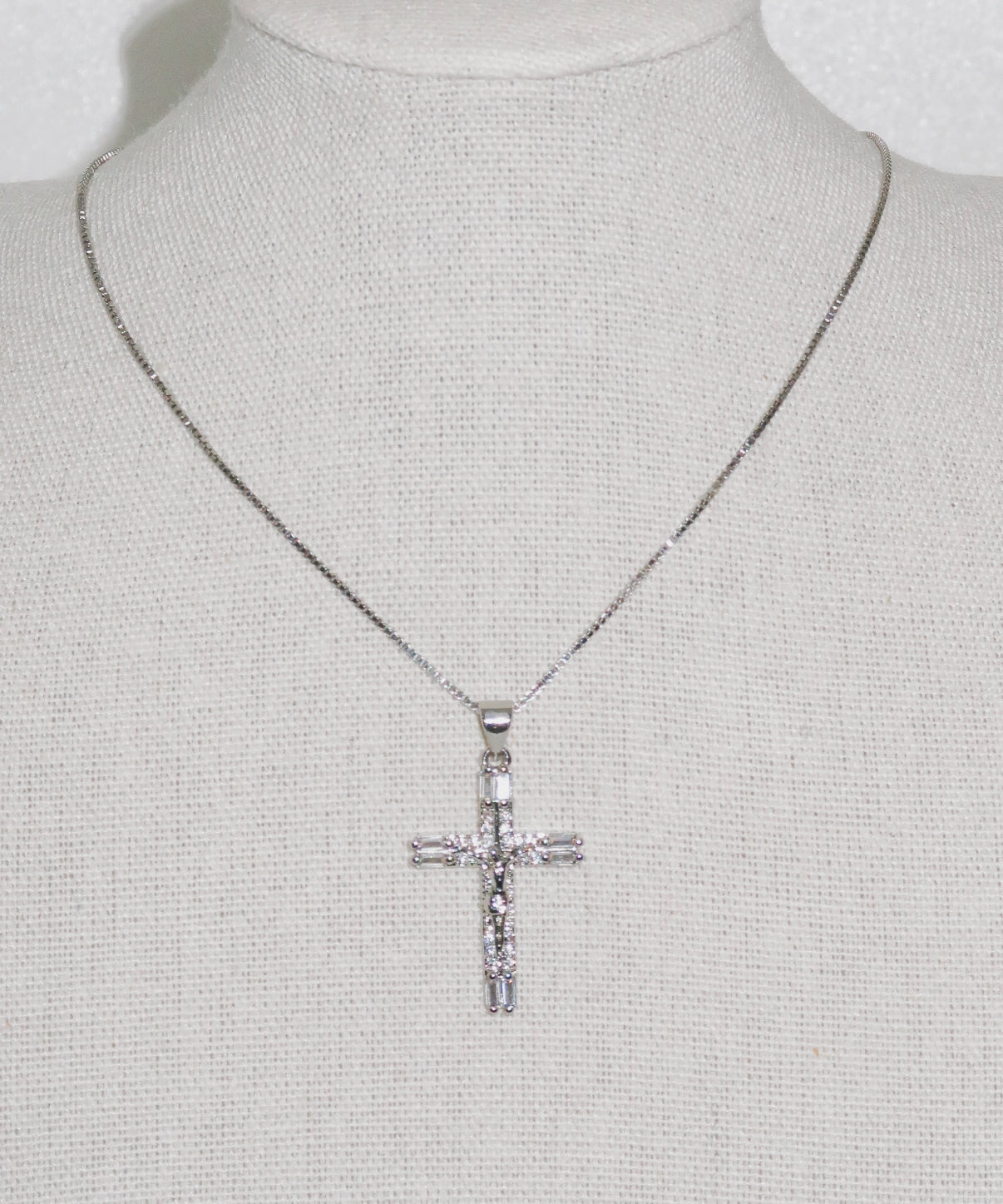 Medium Cross Necklace