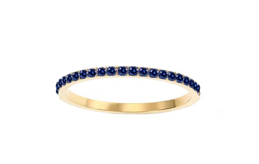 Sapphire Thin Ring