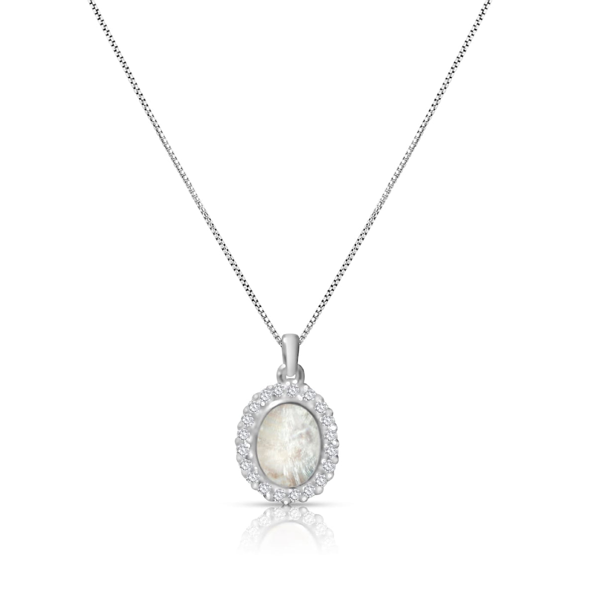 MOTHER OF PEARL NECKLACE