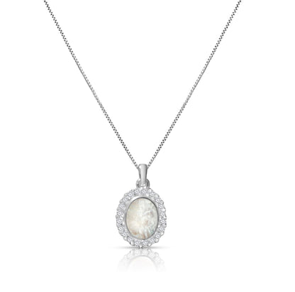 MOTHER OF PEARL NECKLACE
