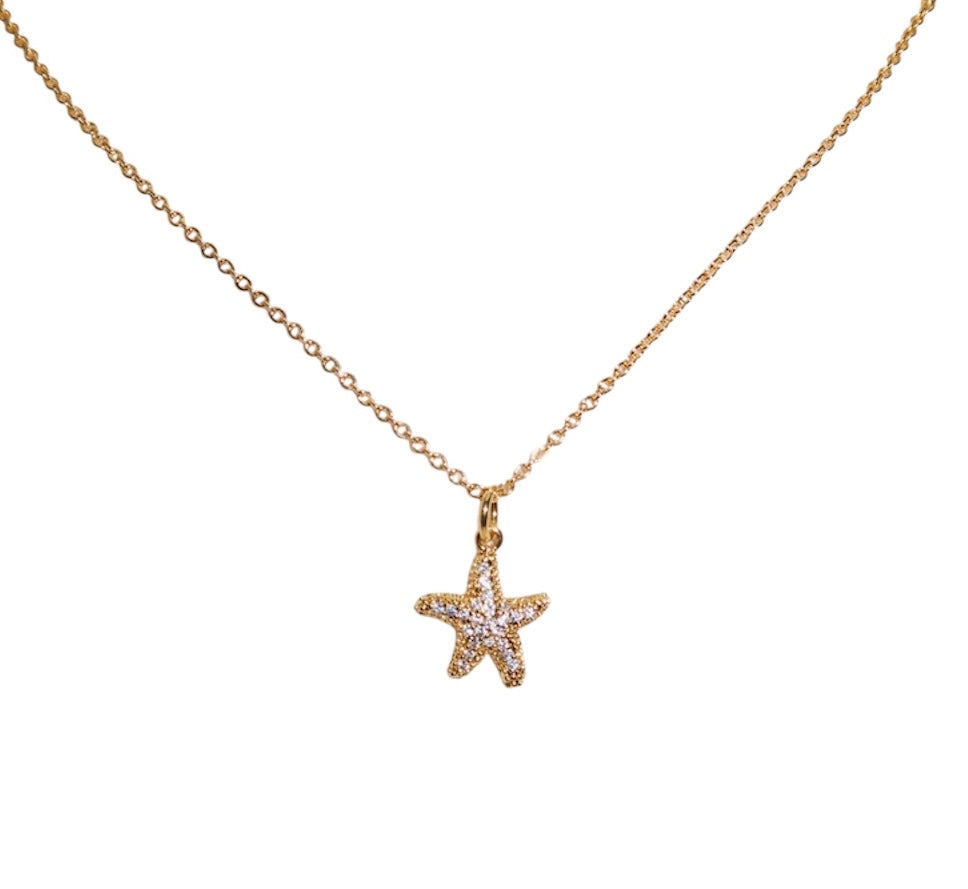 Sea Star Necklace