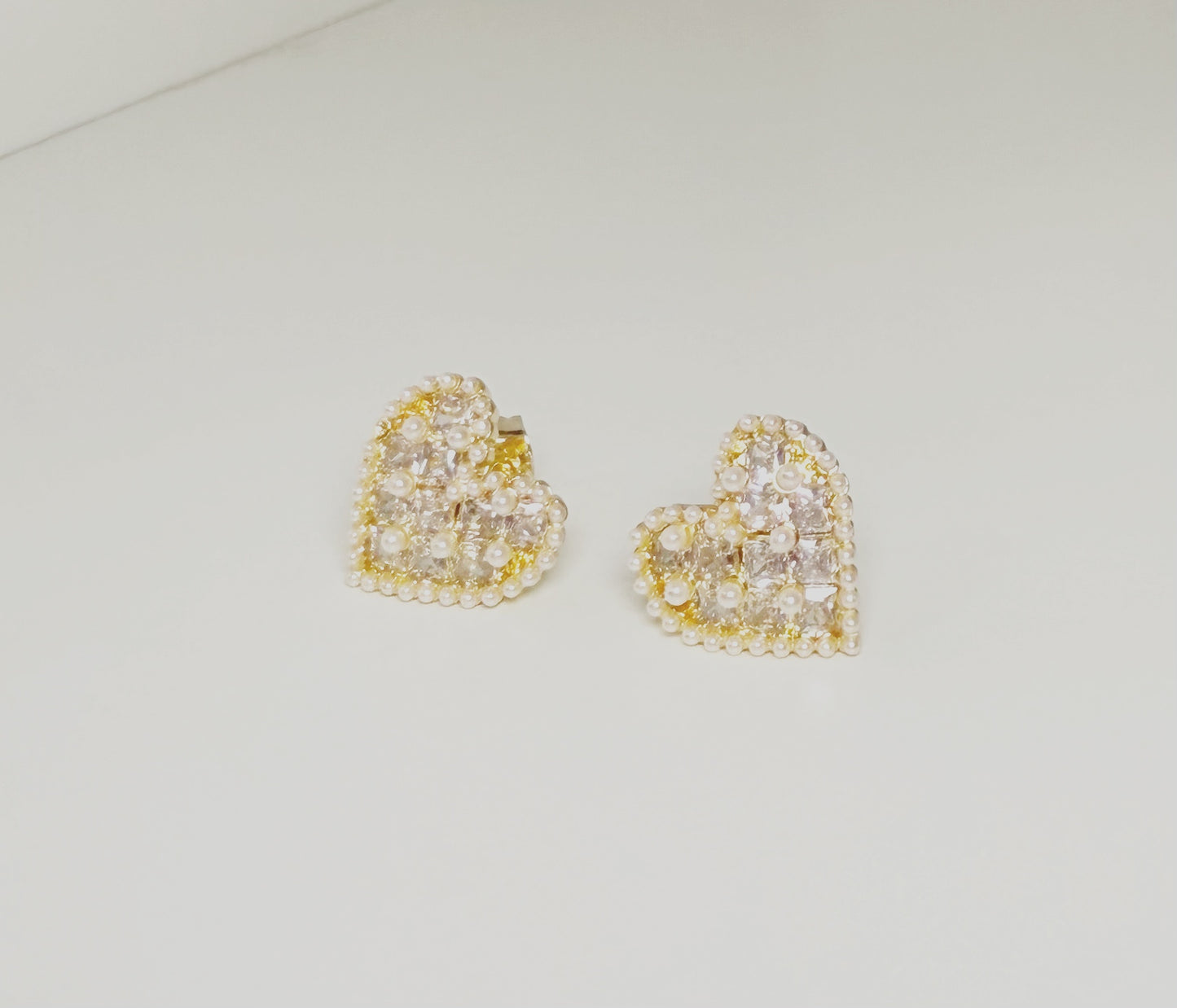 Nadia Heart Earrings