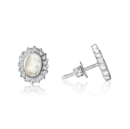 MOTHER OF PEARL EARRINGS