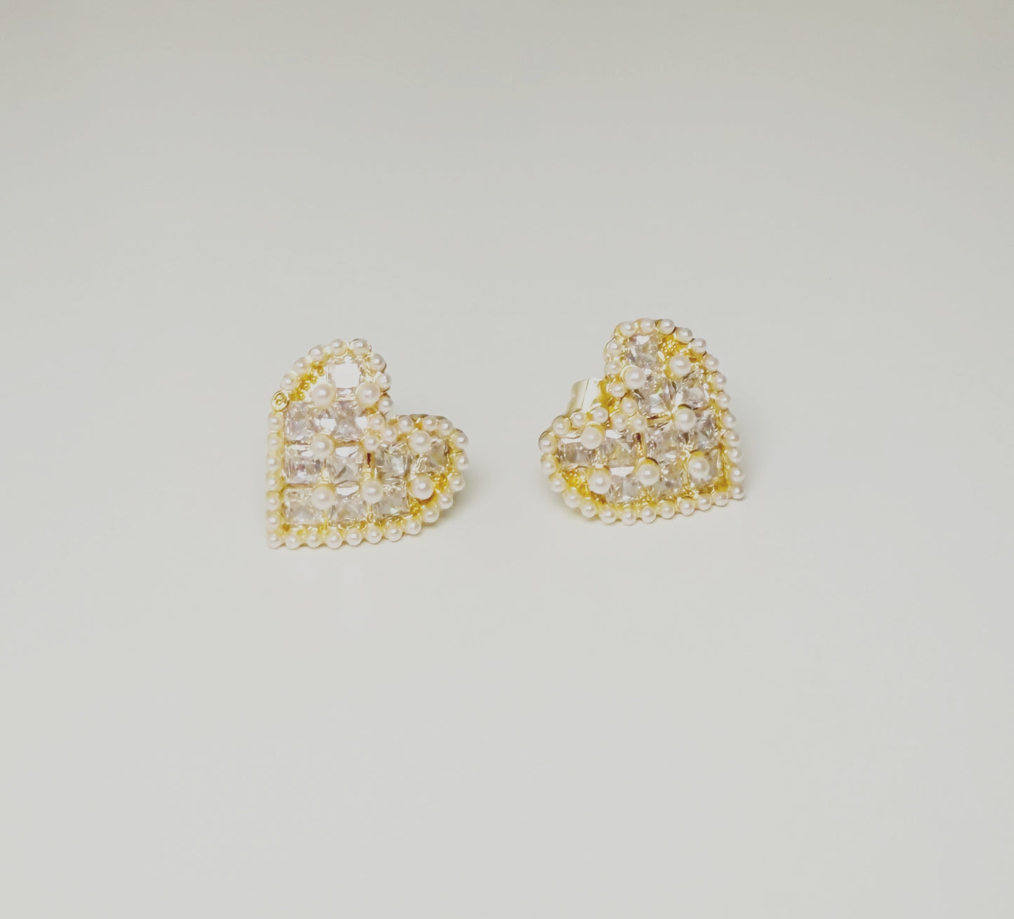 Nadia Heart Earrings