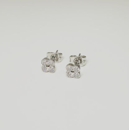 Mini Clover Earrings