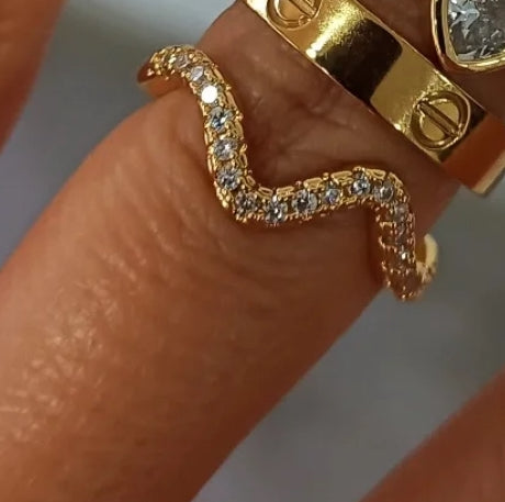 Bianca Gold Ring